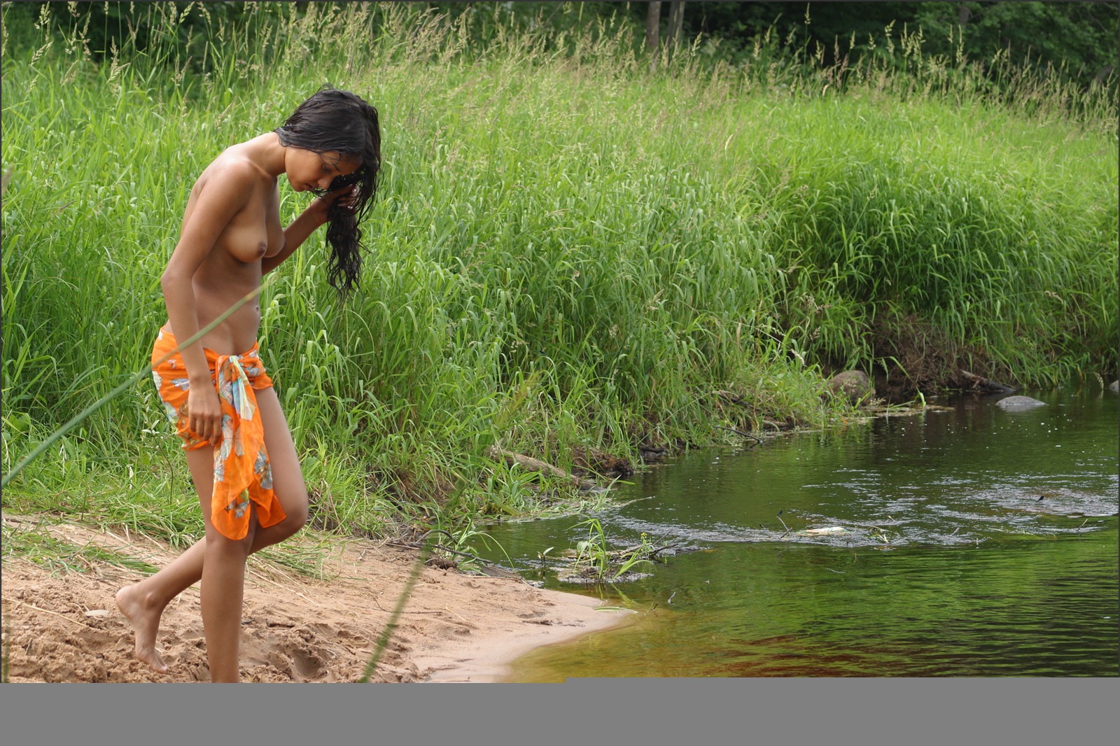 Tribal girls bathing, porn movie blackberry